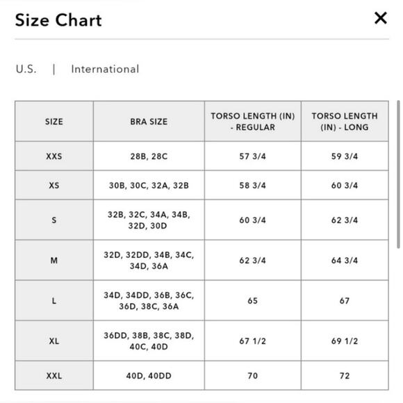 NWT Aerie Gingham & Striped One Piece Swimsuit Pink Orange Size XL - Picture 3 of 9